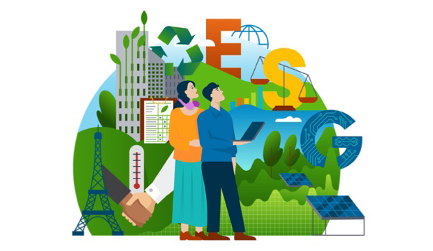 ESG benefits: Outperformance of ESG stocks over industry peers ...